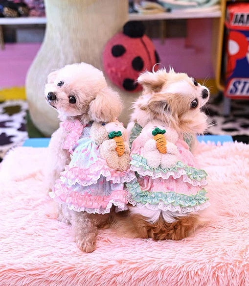 J&Kアニマルズ J&K animals ☆予約受付中☆ チェリーうさぎ ワンピース