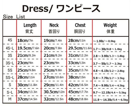 J&Kアニマルズ J&K animals ☆予約受付中☆ チェリーうさぎ ワンピース【犬服 ドッグウエア ウエア ワンピース ドレス スカート】
