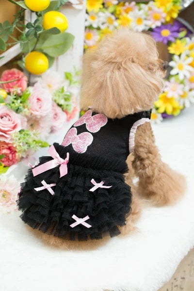 ブルブブ BUL BU-BU COOL DOLL O/P【小型犬 犬服 ドッグウエア ウエア ワンピース スカート ドレス セレブ】