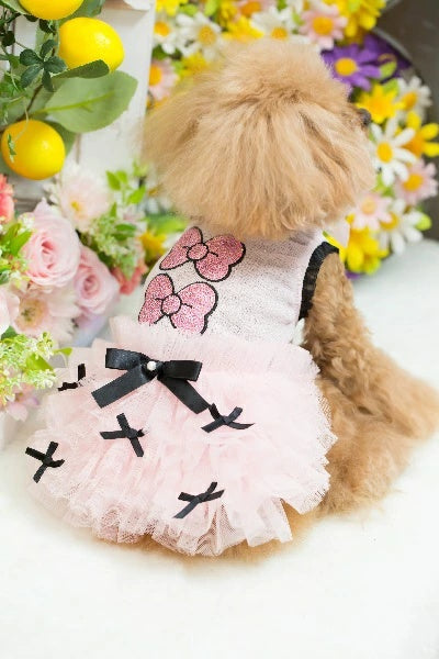 ブルブブ BUL BU-BU COOL DOLL O/P【小型犬 犬服 ドッグウエア ウエア ワンピース スカート ドレス セレブ】