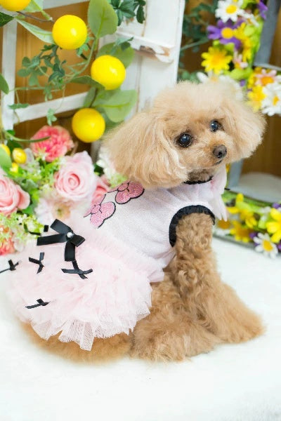 ブルブブ BUL BU-BU COOL DOLL O/P【小型犬 犬服 ドッグウエア ウエア ワンピース スカート ドレス セレブ】