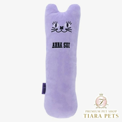 アナ スイ ANNA SUI キャットニップ入りけりぬいピロー【猫用 ネコグッズ おもちゃ 枕 ピロー ぬいぐるみ】