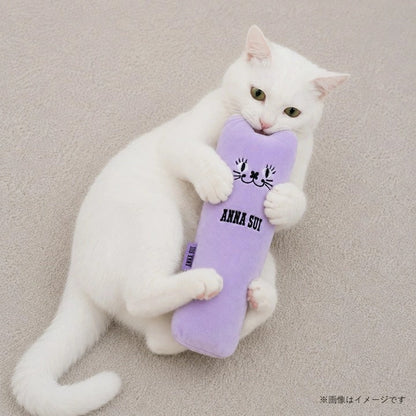 アナ スイ ANNA SUI キャットニップ入りけりぬいピロー【猫用 ネコグッズ おもちゃ 枕 ピロー ぬいぐるみ】