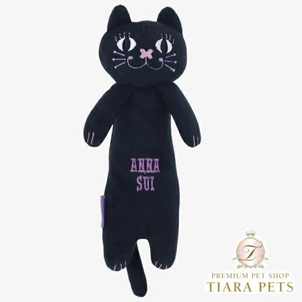 アナ スイ ANNA SUI キャットニップ入りけりぬいドール【猫用 ネコグッズ おもちゃ 枕 ピロー ぬいぐるみ】