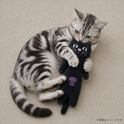 アナ スイ ANNA SUI キャットニップ入りけりぬいドール【猫用 ネコグッズ おもちゃ 枕 ピロー ぬいぐるみ】