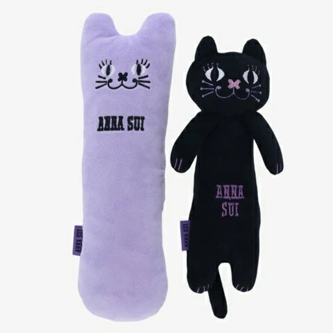 アナ スイ ANNA SUI キャットニップ入りけりぬいドール【猫用 ネコグッズ おもちゃ 枕 ピロー ぬいぐるみ】