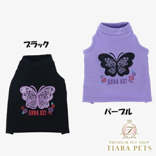 アナ スイ ANNA SUI 保温性のある猫用ミニ丈タンク【猫用 ウエア トップス タンクトップ ノースリーブ】