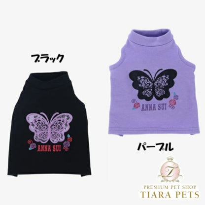 アナ スイ ANNA SUI 保温性のある猫用ミニ丈タンク【猫用 ウエア トップス タンクトップ ノースリーブ】