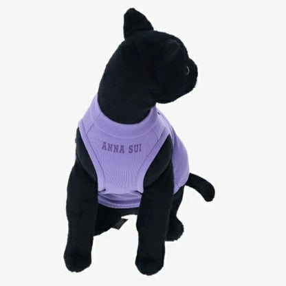 アナ スイ ANNA SUI 保温性のある猫用ミニ丈タンク【猫用 ウエア トップス タンクトップ ノースリーブ】