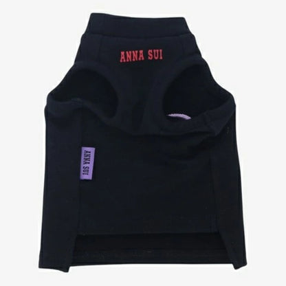 アナ スイ ANNA SUI 保温性のある猫用ミニ丈タンク【猫用 ウエア トップス タンクトップ ノースリーブ】