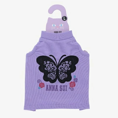 アナ スイ ANNA SUI 保温性のある猫用ミニ丈タンク【猫用 ウエア トップス タンクトップ ノースリーブ】