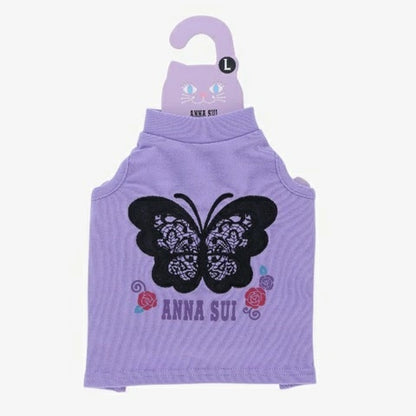 アナ スイ ANNA SUI 保温性のある猫用ミニ丈タンク【猫用 ウエア トップス タンクトップ ノースリーブ】