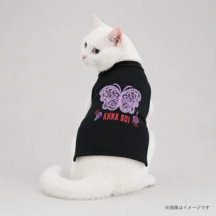 アナ スイ ANNA SUI 保温性のある猫用ミニ丈タンク【猫用 ウエア トップス タンクトップ ノースリーブ】
