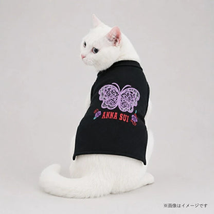 アナ スイ ANNA SUI 保温性のある猫用ミニ丈タンク【猫用 ウエア トップス タンクトップ ノースリーブ】