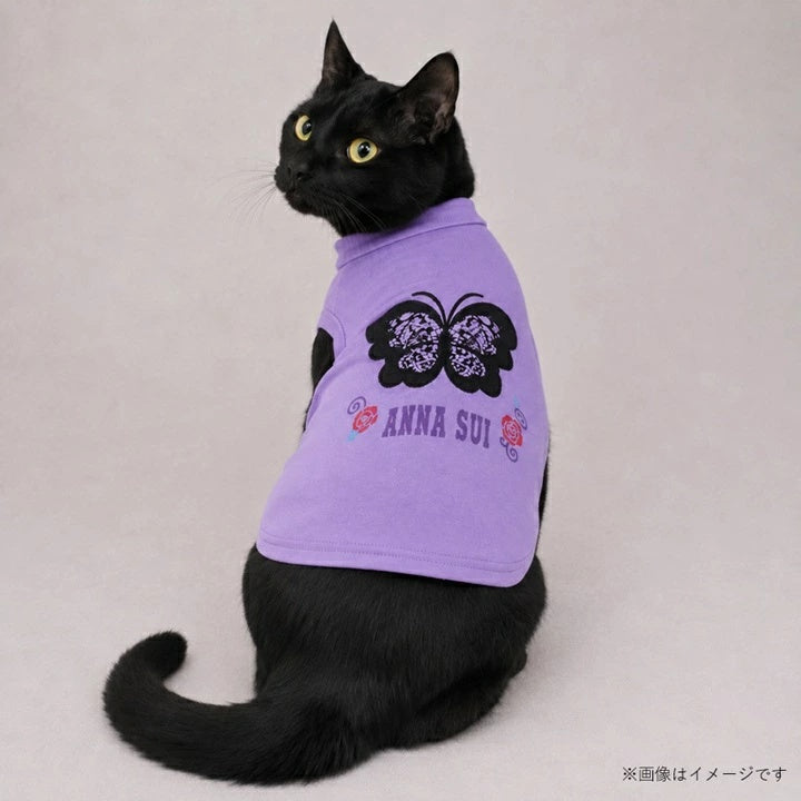 アナ スイ ANNA SUI 保温性のある猫用ミニ丈タンク【猫用 ウエア トップス タンクトップ ノースリーブ】