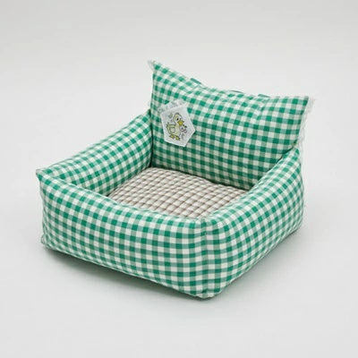 ルイスドッグ louisdog Garden Picnic Driving Kit Cushion Cover【小型犬 ハウス ベッド  クッション カバー セレブ】
