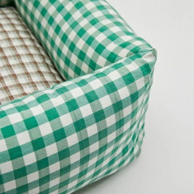 ルイスドッグ louisdog Garden Picnic Driving Kit Cushion Cover【小型犬 ハウス ベッド  クッション カバー セレブ】