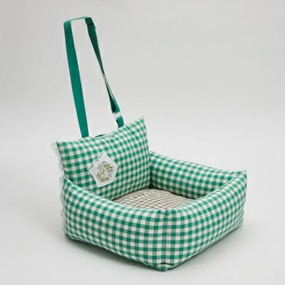 ルイスドッグ louisdog Garden Picnic Driving Kit Cushion Cover【小型犬 ハウス ベッド  クッション カバー セレブ】