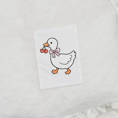 ルイスドッグ louisdog Sunday Bloom Goose Blanket【小型犬 ブランケット セレブ】