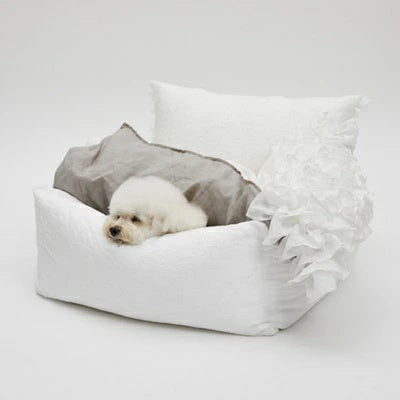 ルイスドッグ louisdog Sunday Bloom Goose Blanket【小型犬 ブランケット セレブ】