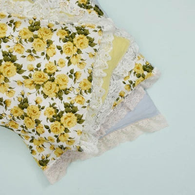 ルイスドッグ louisdog Liberty Goose Blanket/Carline Rose Yellow Cover【小型犬 ブランケット カバー セレブ】