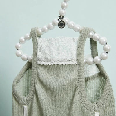 ルイスドッグ louisdog Olive Lace TANK【小型犬 ドッグウエア トップス タンクトップ ノースリーブ セレブ】