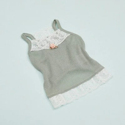 ルイスドッグ louisdog Olive Lace TANK【小型犬 ドッグウエア トップス タンクトップ ノースリーブ セレブ】