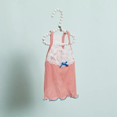 ルイスドッグ louisdog Rosy Lace TANK【小型犬 ドッグウエア トップス タンクトップ ノースリーブ セレブ】