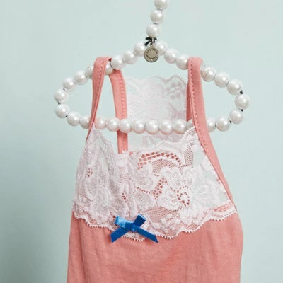 ルイスドッグ louisdog Rosy Lace TANK【小型犬 ドッグウエア トップス タンクトップ ノースリーブ セレブ】