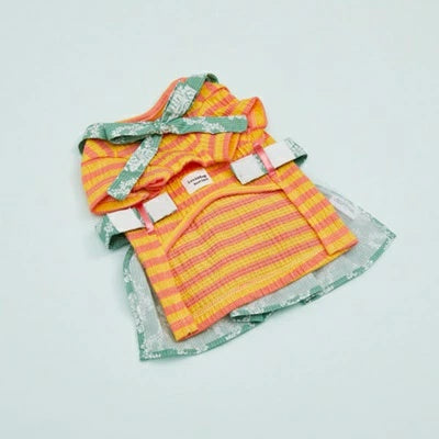 ルイスドッグ louisdog Garland Layered Dress TEE【小型犬 犬服 ドッグウエア トップス Tシャツ ワンピース スカート ドレス セット セレブ】