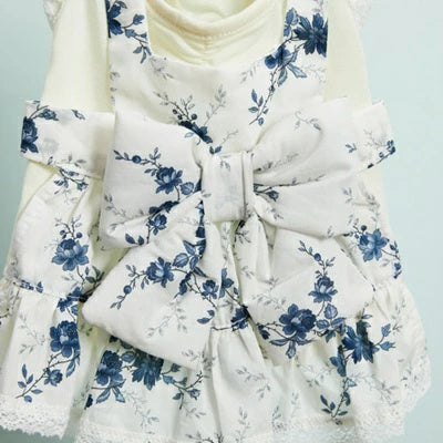 ルイスドッグ louisdog Luise Layered Dress TEE【小型犬 犬服 ドッグウエア トップス Tシャツ ワンピース スカート ドレス セット セレブ】