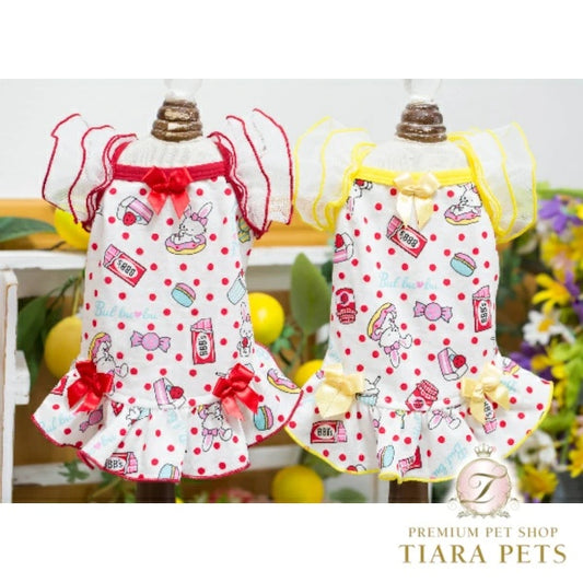 ブルブブ BUL BU-BU COOLキューティーうさ子Cami【小型犬 犬服 ドッグウエア ウエア トップス キャミソール ノースリーブ セレブ】