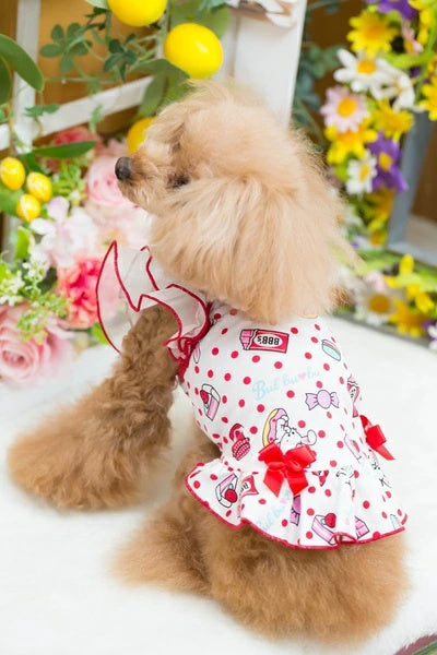 ブルブブ BUL BU-BU COOLキューティーうさ子Cami【小型犬 犬服 ドッグウエア ウエア トップス キャミソール ノースリーブ セレブ】