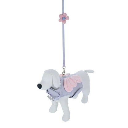 カルル Calulu お花モチーフリード【小型犬用 犬用 お散歩 リード】