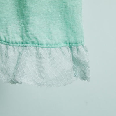 ルイスドッグ louisdog Mint Breeze TEE & Scarf【小型犬 犬服 ドッグウエア トップス Tシャツ スカーフ セット セレブ】