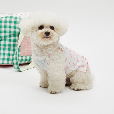 ルイスドッグ louisdog Blush Lace TANK【小型犬 犬服 ドッグウエア トップス タンクトップ ノースリーブ セレブ】