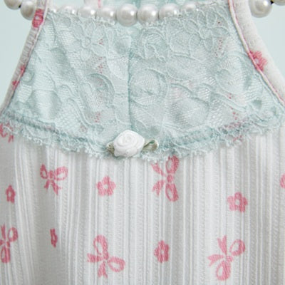 ルイスドッグ louisdog Blush Lace TANK【小型犬 犬服 ドッグウエア トップス タンクトップ ノースリーブ セレブ】