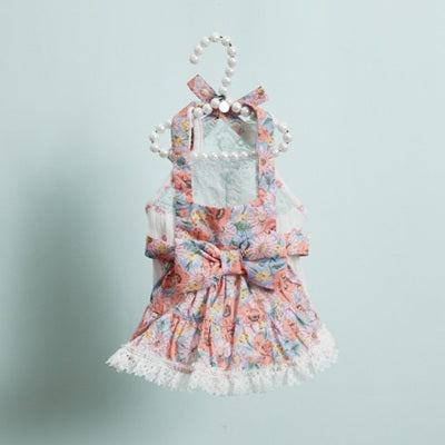 ルイスドッグ louisdog Blush Lace TANK【小型犬 犬服 ドッグウエア トップス タンクトップ ノースリーブ セレブ】