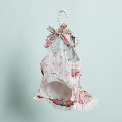ルイスドッグ louisdog Blush Lace TANK【小型犬 犬服 ドッグウエア トップス タンクトップ ノースリーブ セレブ】