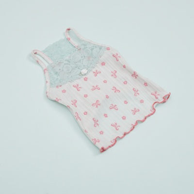 ルイスドッグ louisdog Blush Lace TANK【小型犬 犬服 ドッグウエア トップス タンクトップ ノースリーブ セレブ】