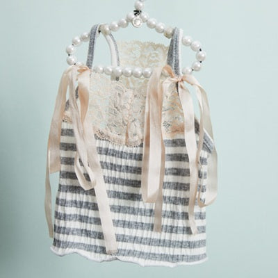 ルイスドッグ louisdog Misty Lace TANK【小型犬 犬服 ドッグウエア トップス タンクトップ ノースリーブ セレブ】