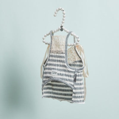 ルイスドッグ louisdog Misty Lace TANK【小型犬 犬服 ドッグウエア トップス タンクトップ ノースリーブ セレブ】