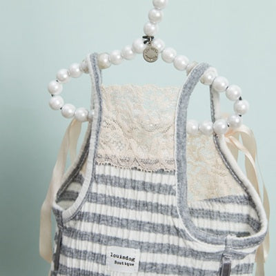 ルイスドッグ louisdog Misty Lace TANK【小型犬 犬服 ドッグウエア トップス タンクトップ ノースリーブ セレブ】