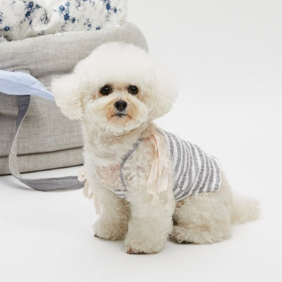 ルイスドッグ louisdog Misty Lace TANK【小型犬 犬服 ドッグウエア トップス タンクトップ ノースリーブ セレブ】