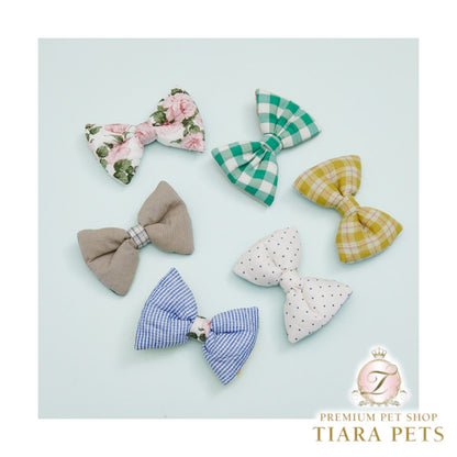 ルイスドッグ louisdog Signature Bow【小型犬 犬用 アクセサリー リボン セレブ】
