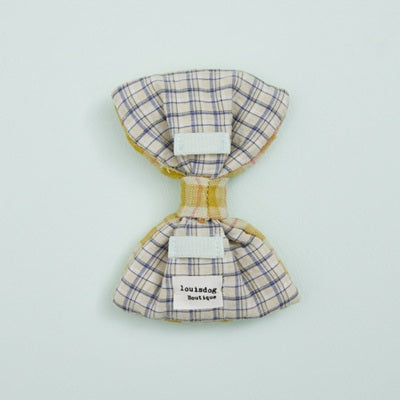 ルイスドッグ louisdog Signature Bow【小型犬 犬用 アクセサリー リボン セレブ】