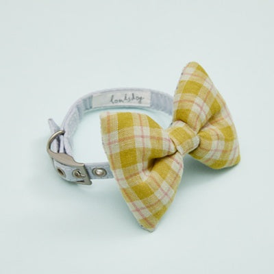 ルイスドッグ louisdog Signature Bow【小型犬 犬用 アクセサリー リボン セレブ】