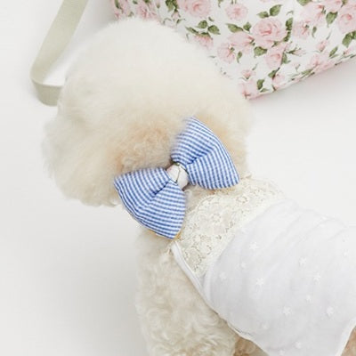 ルイスドッグ louisdog Signature Bow【小型犬 犬用 アクセサリー リボン セレブ】