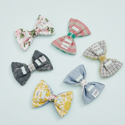 ルイスドッグ louisdog Signature Bow【小型犬 犬用 アクセサリー リボン セレブ】