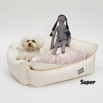 ルイスドッグ louisdog Sorbet Boom【小型犬 犬用 ベッド セット 一式 セレブ】